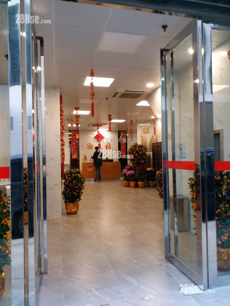 龙翔工业大厦 租盘 5+ 房