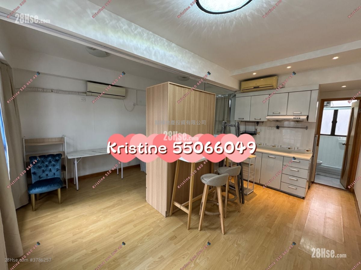 天文台阁 租盘 开放式间隔 , 1 浴室 312 平方尺