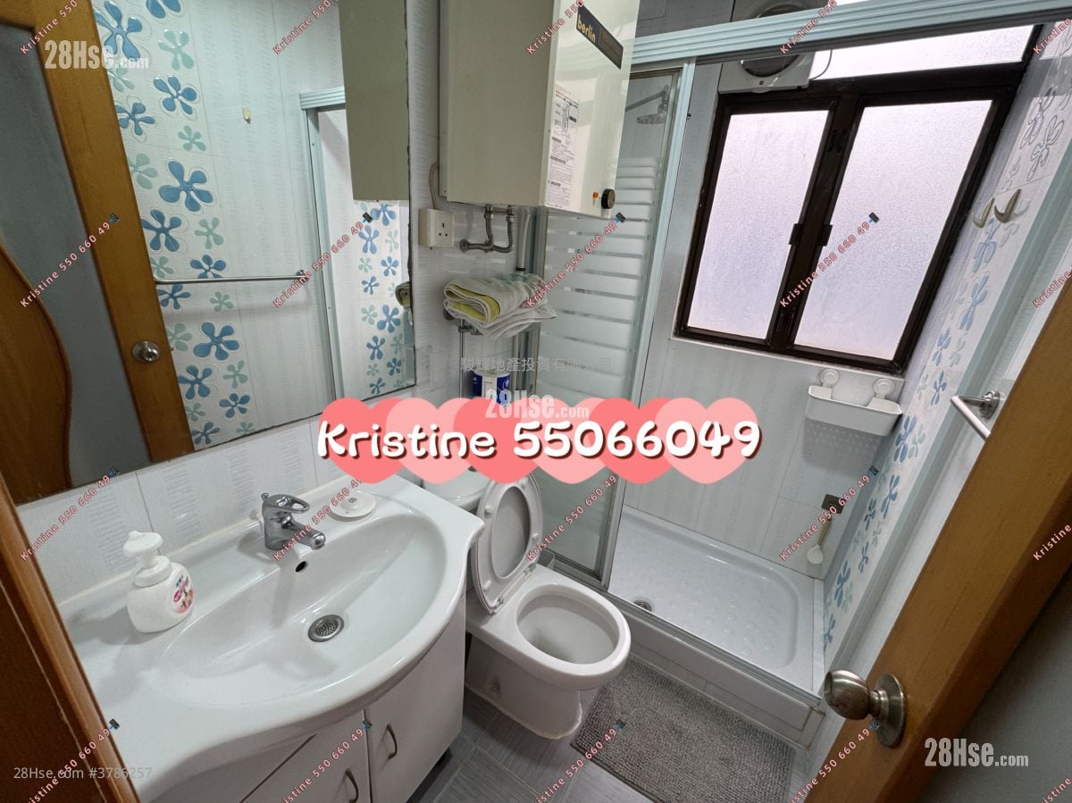 天文台阁 租盘 开放式间隔 , 1 浴室 312 平方尺