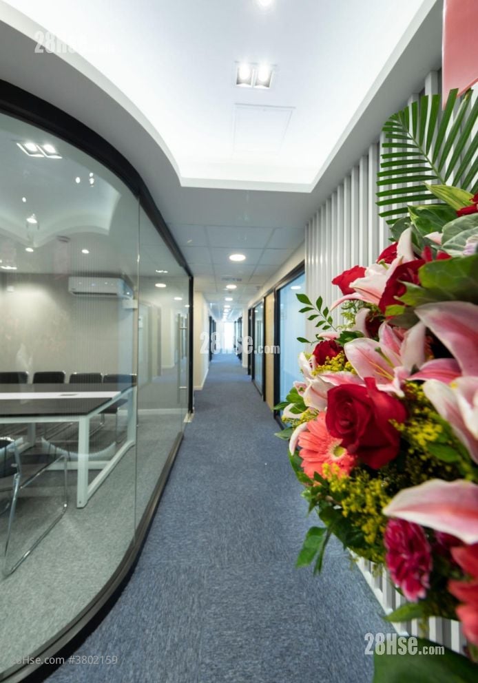 裕林工业大厦 租盘 280 平方尺