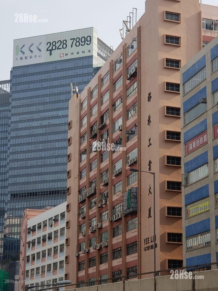 裕林工业大厦 租盘 280 平方尺