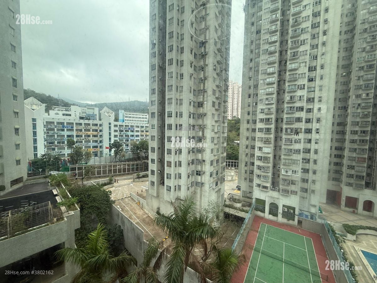 翠丰台 租盘 2 房 , 1 浴室 435 平方尺