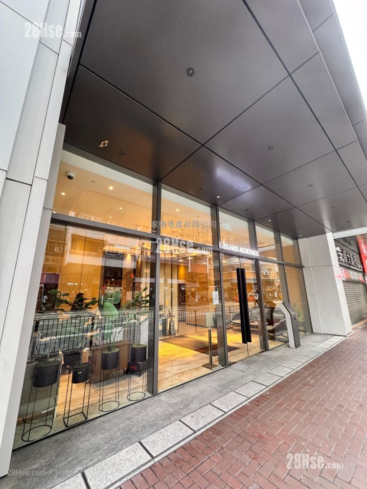 ISLAND RESIDENCE 租盘 开放式间隔 , 1 浴室 272 平方尺