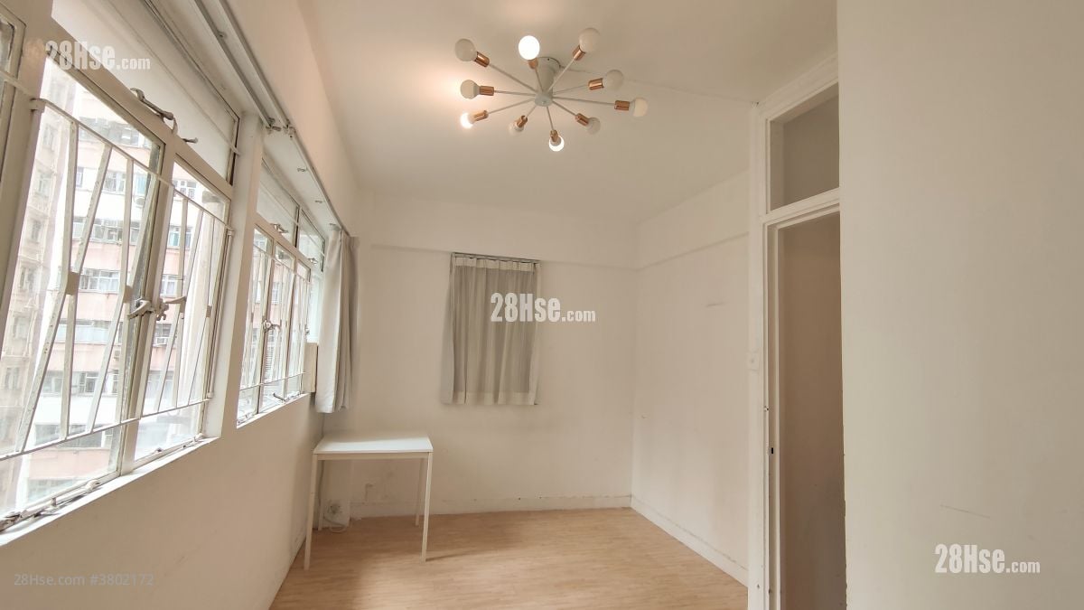 均益大厦1期 租盘 1 房 , 1 浴室 370 平方尺