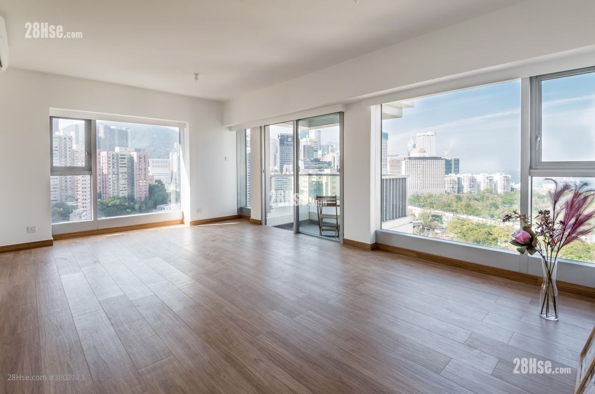 铜锣湾道118号 租盘 2 房 , 2 浴室 848 平方尺