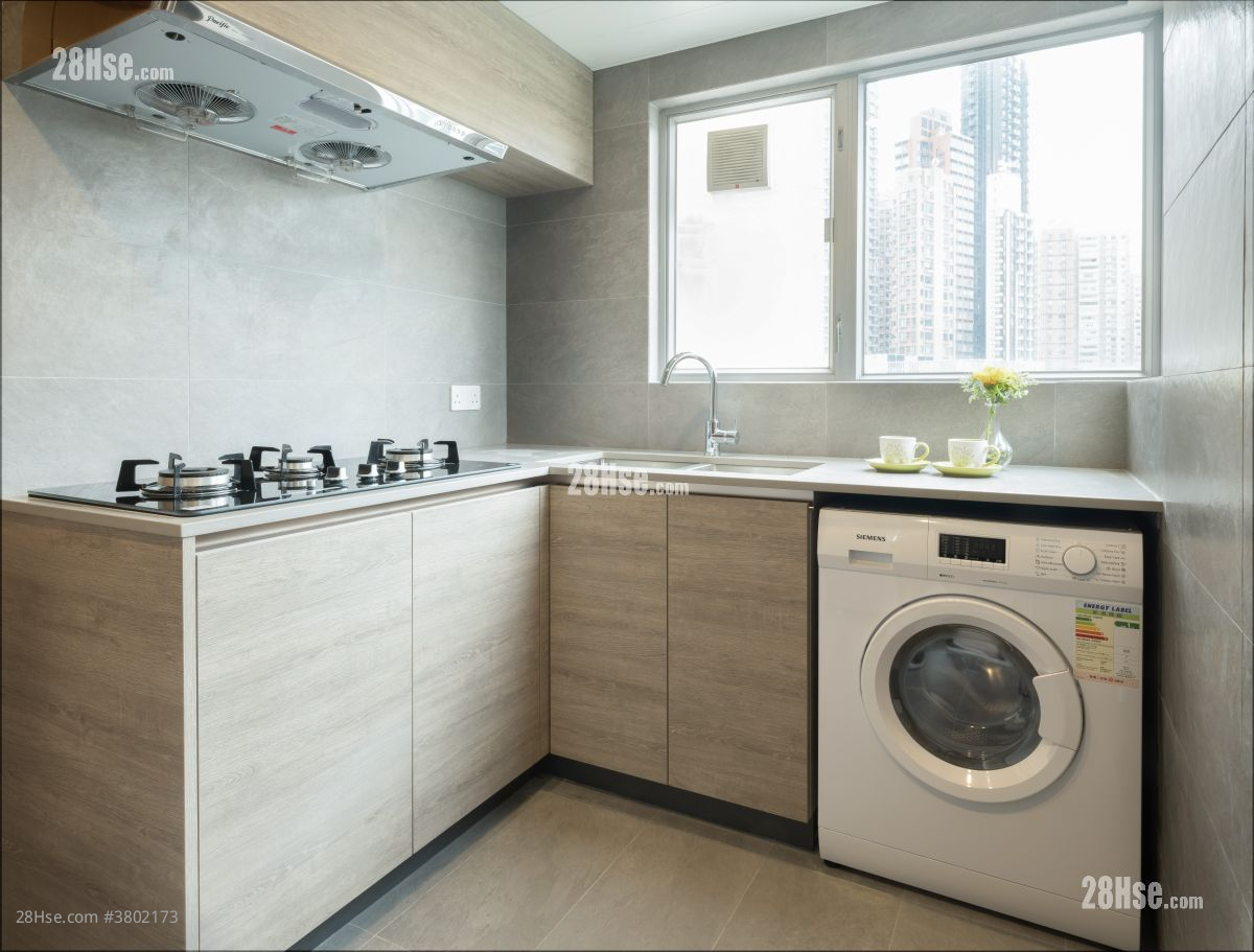 铜锣湾道118号 租盘 2 房 , 2 浴室 848 平方尺