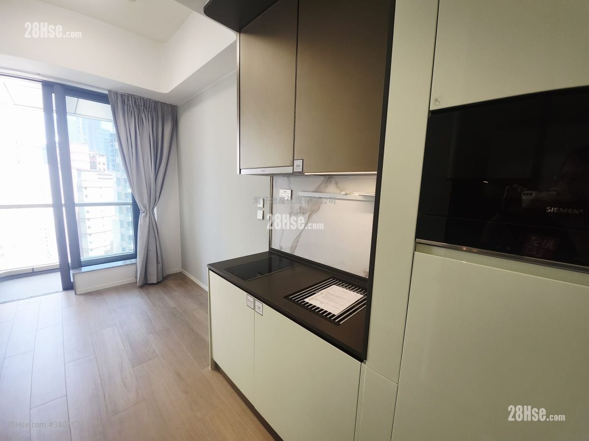 Spring Garden 租盘 1 房 , 1 浴室 278 平方尺