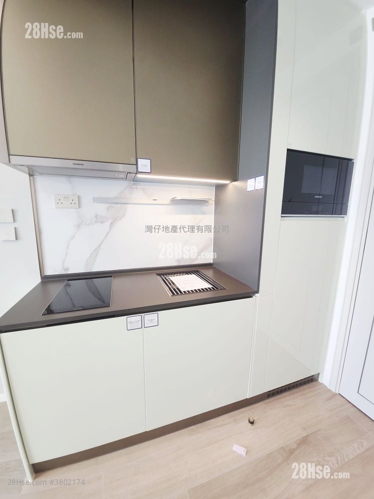 Spring Garden 租盘 1 房 , 1 浴室 278 平方尺