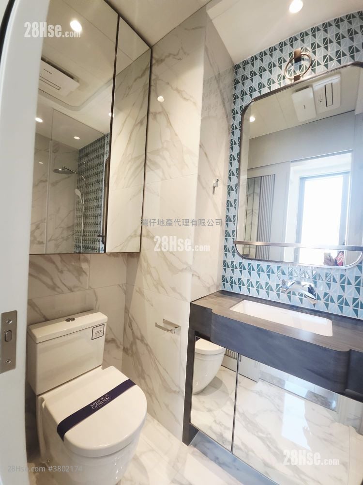 Spring Garden 租盘 1 房 , 1 浴室 278 平方尺