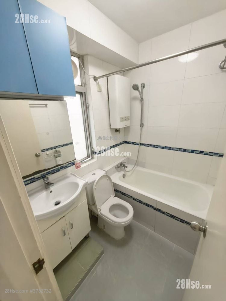 颂贤花园 租盘 2 房 , 1 浴室 357 平方尺