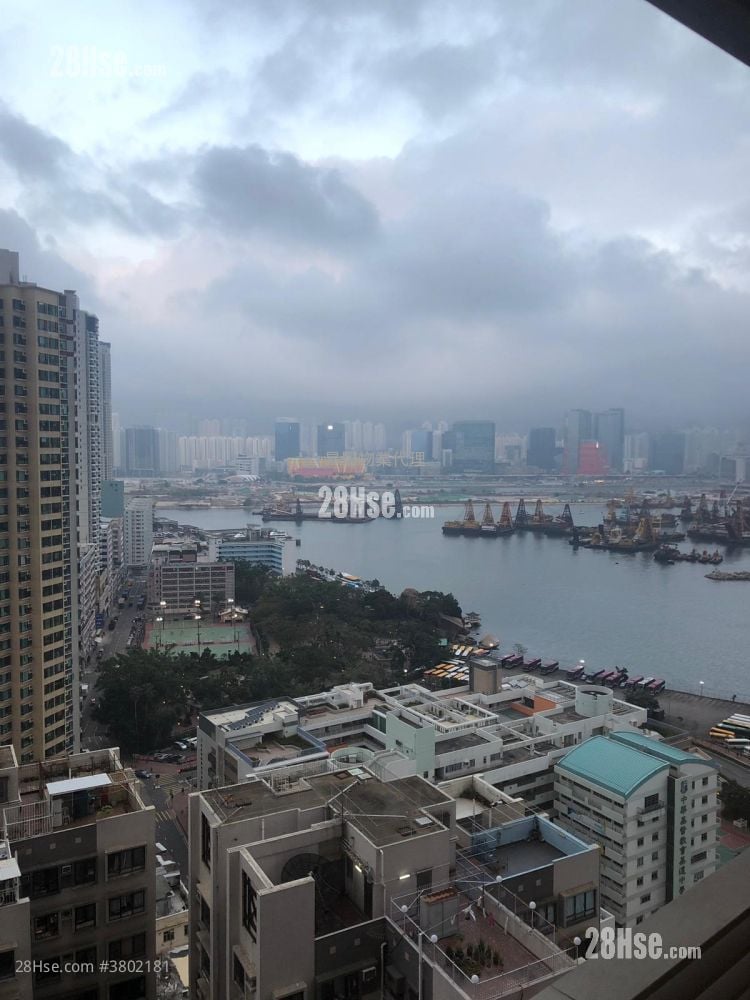 环海东岸 租盘 开放式间隔 , 1 浴室 194 平方尺