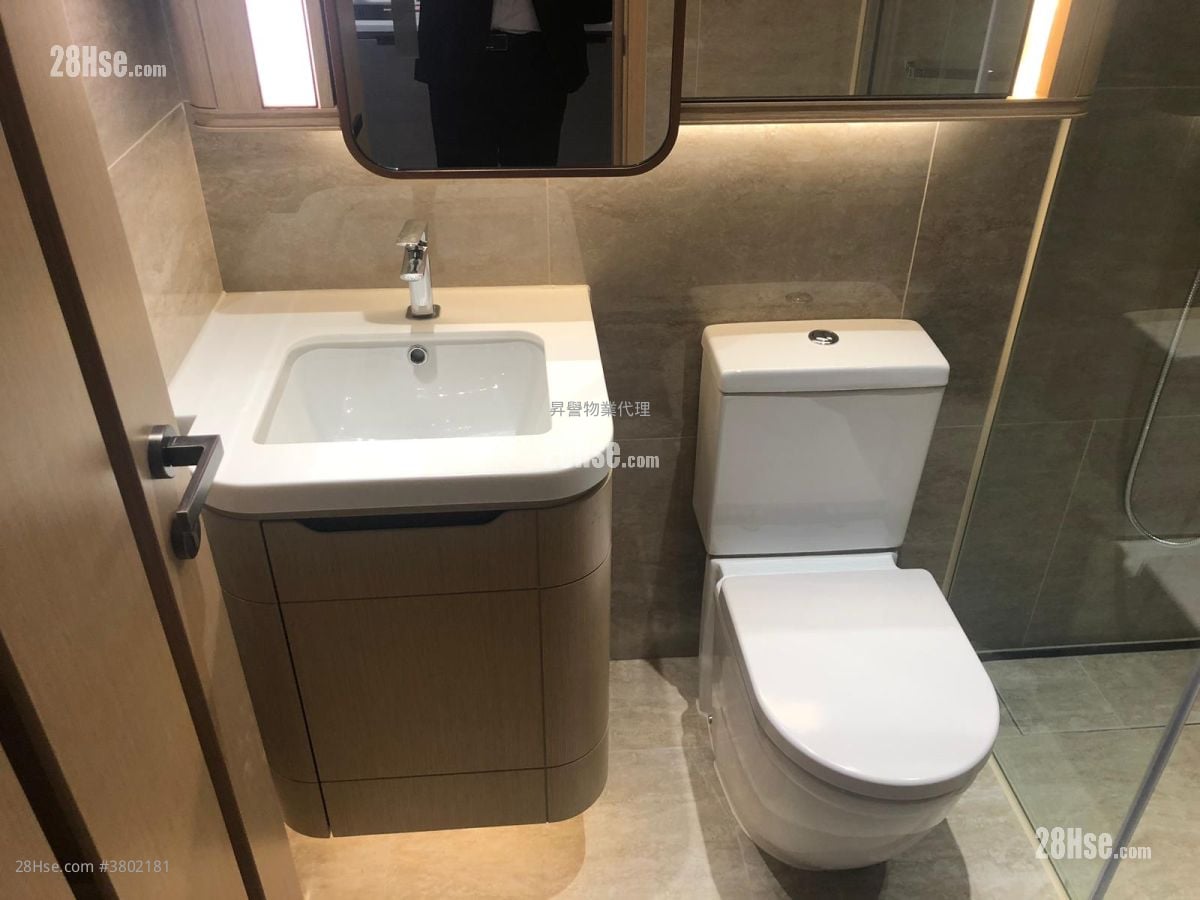 环海东岸 租盘 开放式间隔 , 1 浴室 194 平方尺