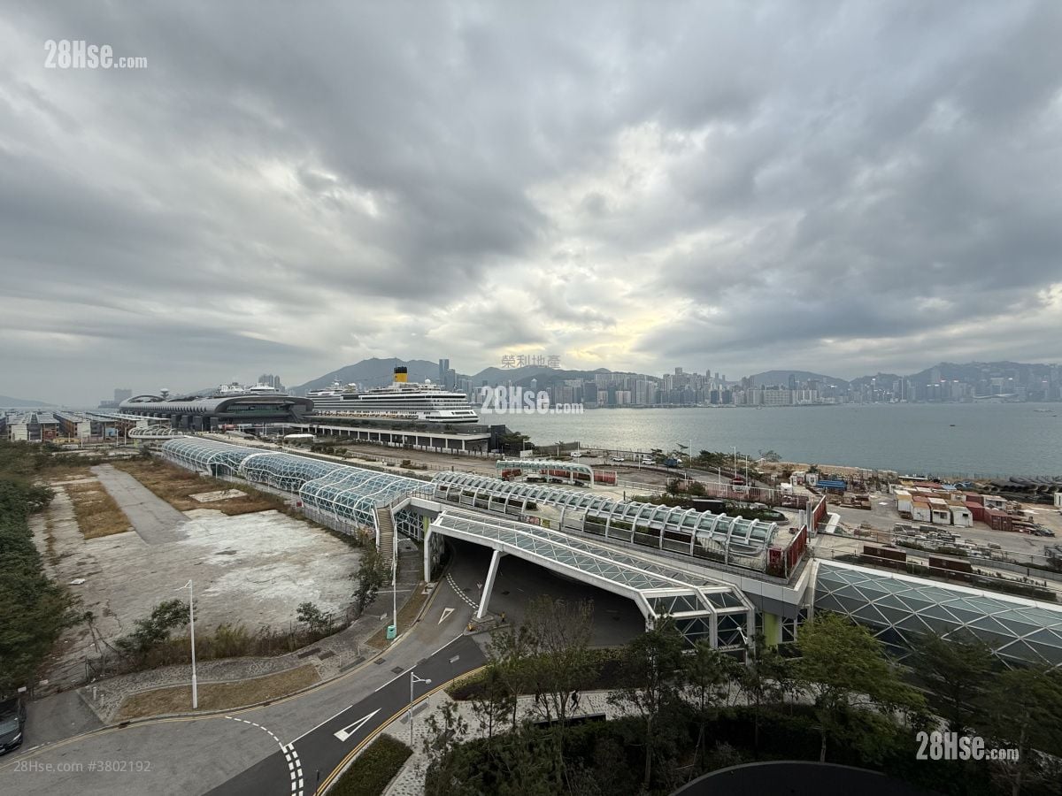 The Pavilia Forest Sell 2 Bedrooms , 1 Bathroom 395 ft²