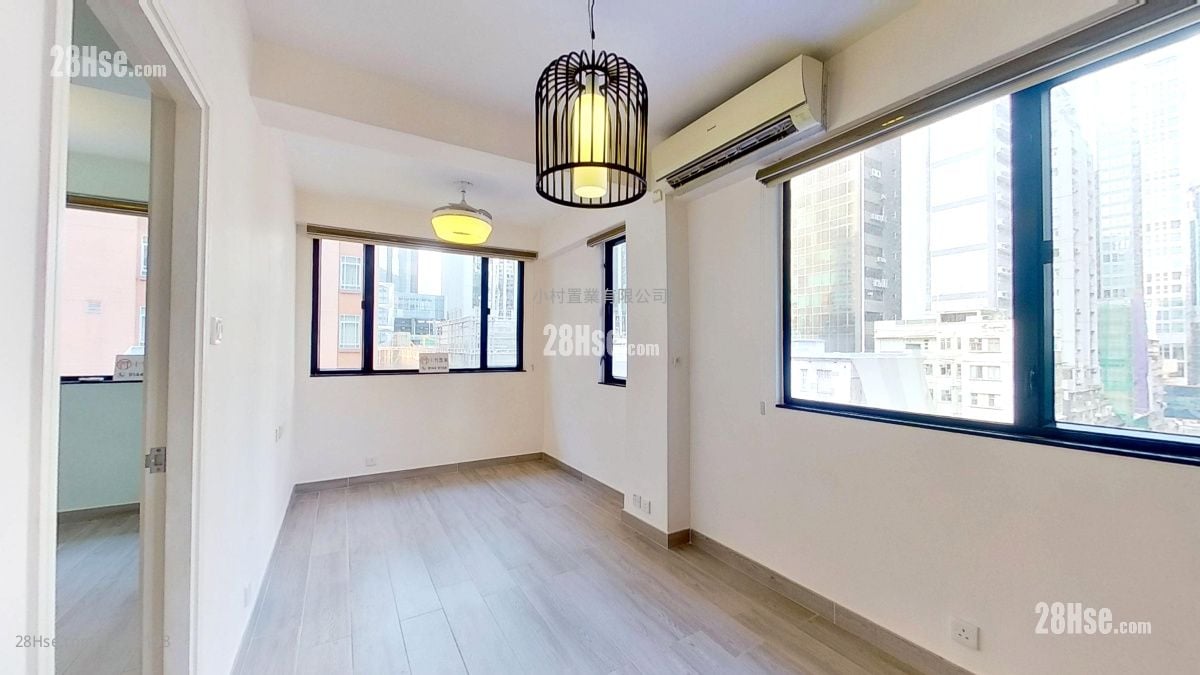 廳: 謝斐道182號 租盤 1 房 , 1 浴室 436 平方呎