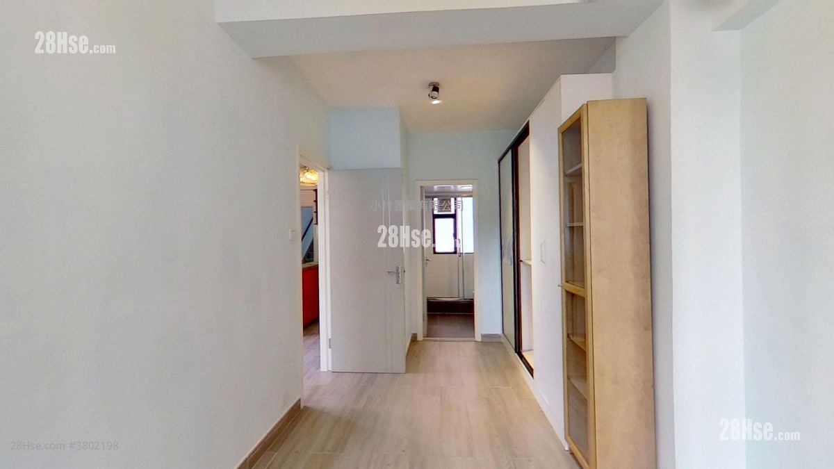 主人房: 謝斐道182號 租盤 1 房 , 1 浴室 436 平方呎