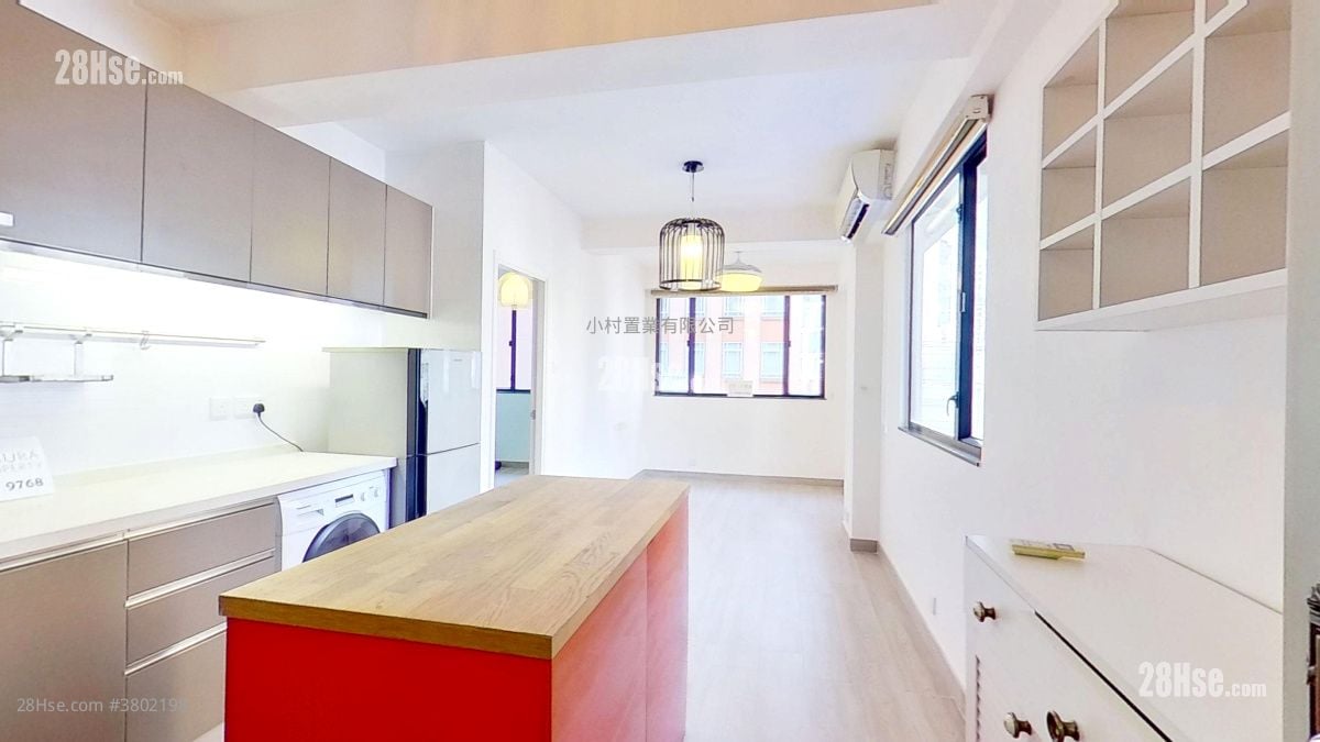 廳: 謝斐道182號 租盤 1 房 , 1 浴室 436 平方呎