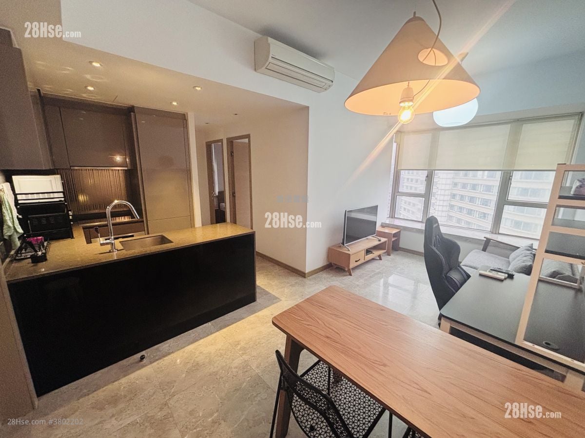 凯誉 租盘 2 房 , 1 浴室 445 平方尺