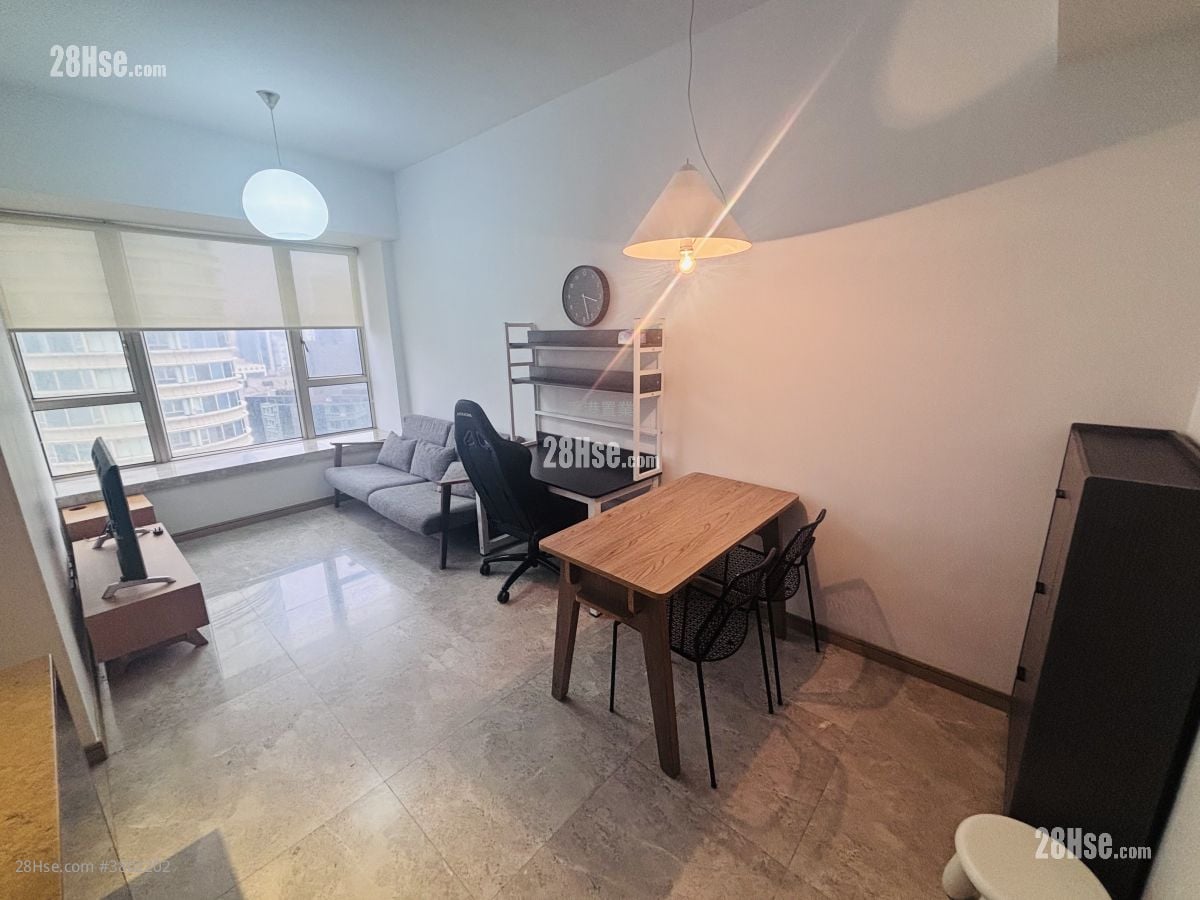 凯誉 租盘 2 房 , 1 浴室 445 平方尺