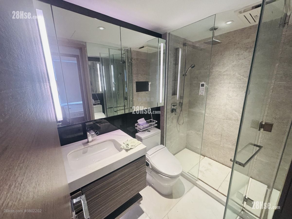 凯誉 租盘 2 房 , 1 浴室 445 平方尺