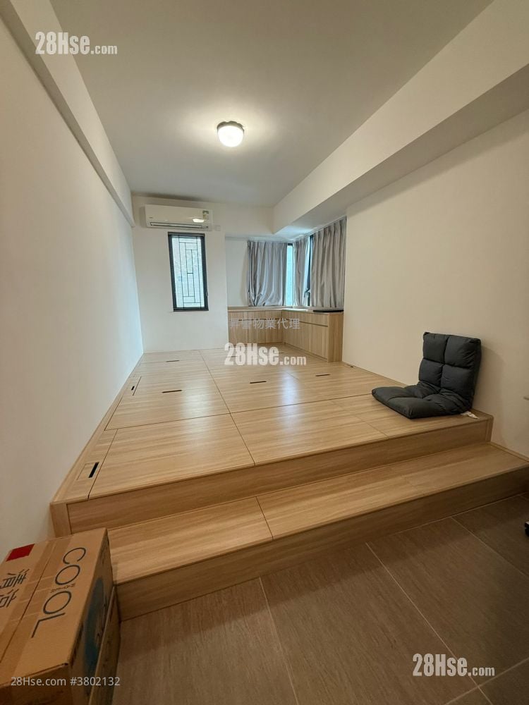 焕然懿居 租盘 开放式间隔 , 1 浴室 284 平方尺