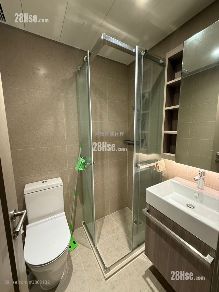 焕然懿居 租盘 开放式间隔 , 1 浴室 284 平方尺