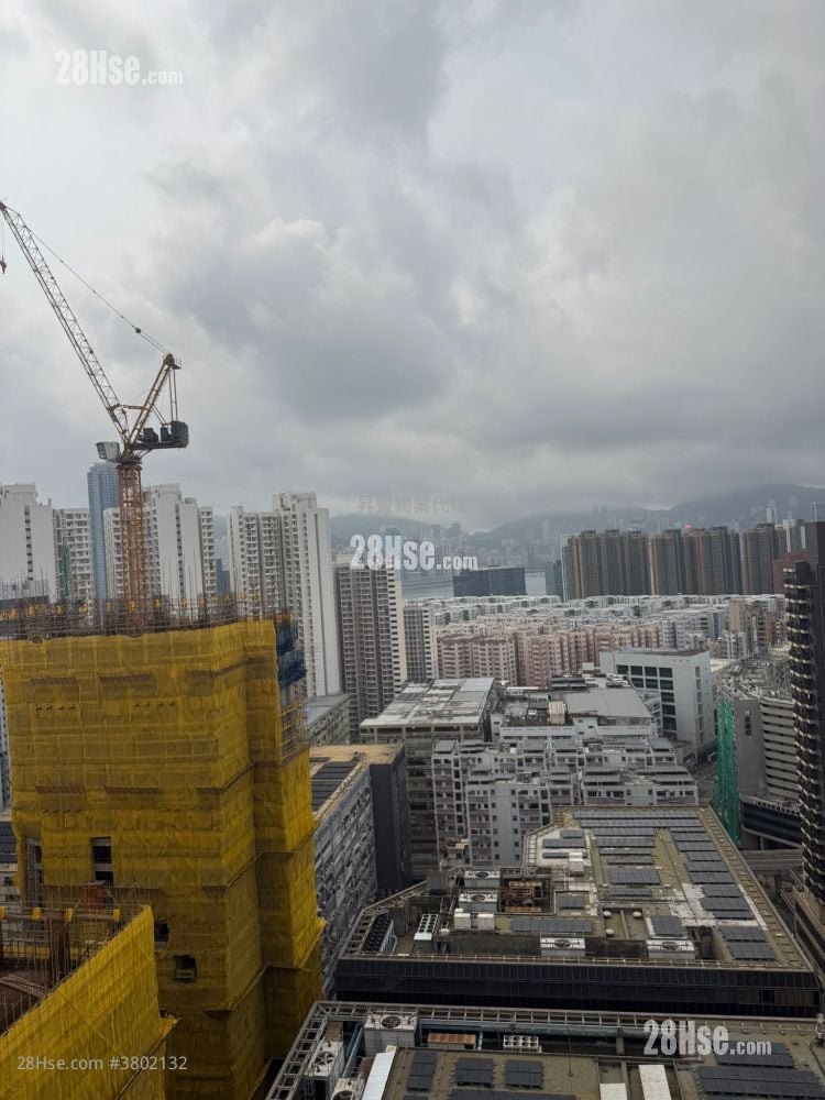 焕然懿居 租盘 开放式间隔 , 1 浴室 284 平方尺