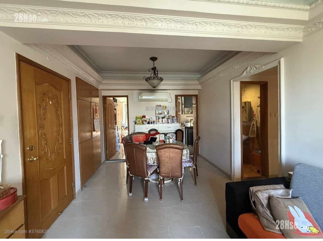 宝建大厦 售盘 4 房 , 2 浴室 745 平方尺