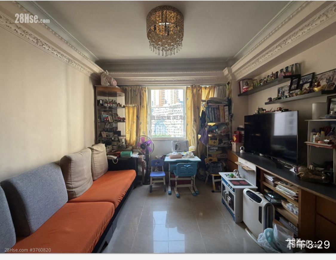 宝建大厦 售盘 4 房 , 2 浴室 745 平方尺