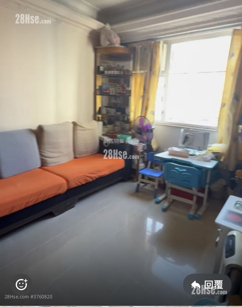 宝建大厦 售盘 4 房 , 2 浴室 745 平方尺