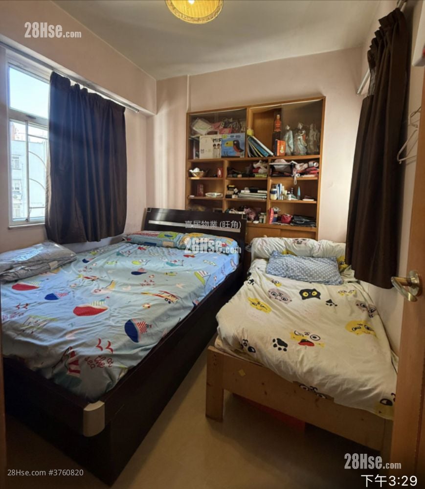 宝建大厦 售盘 4 房 , 2 浴室 745 平方尺