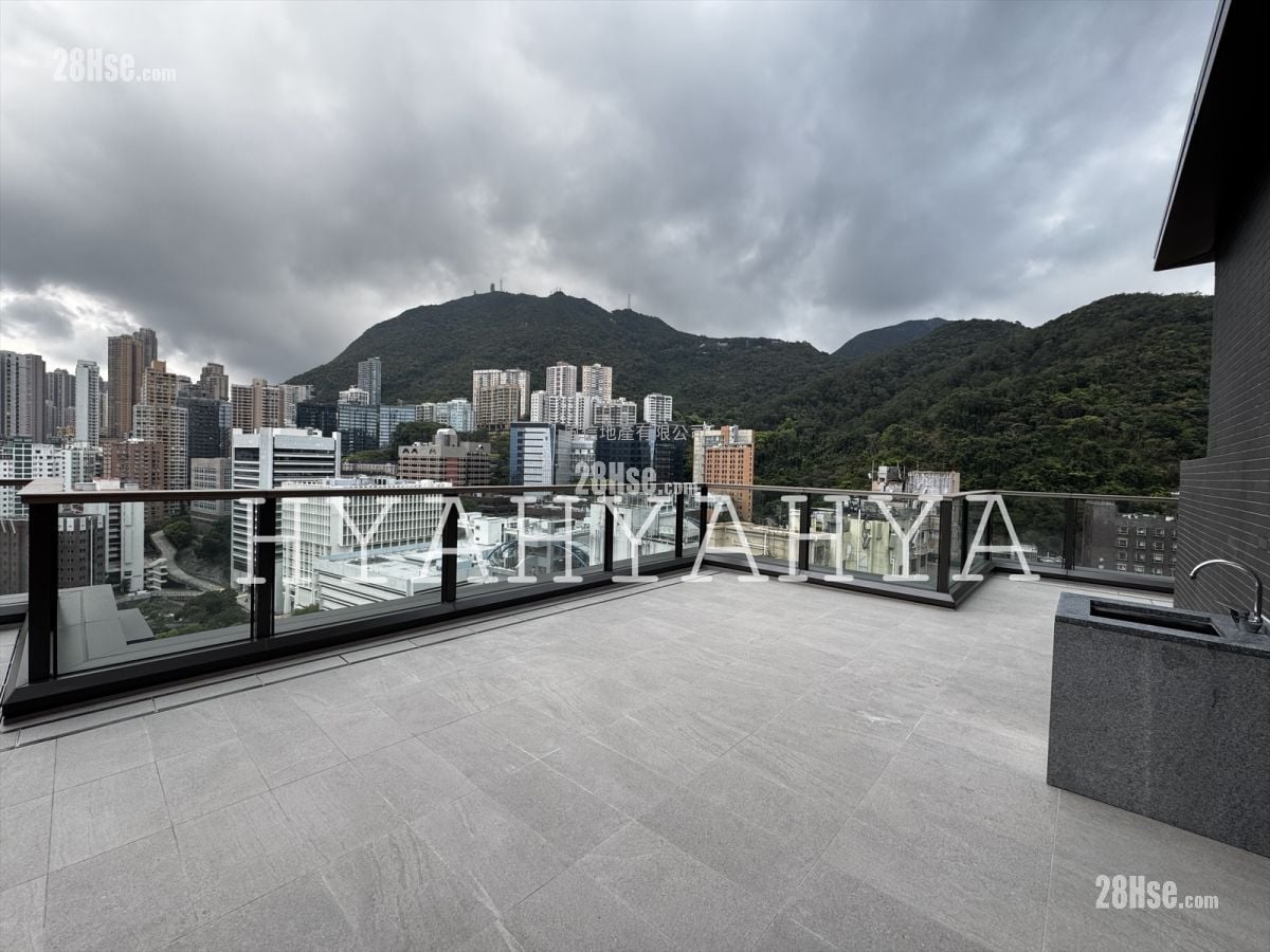 寓成峰 租盘 3 房 , 2 浴室 1,033 平方尺