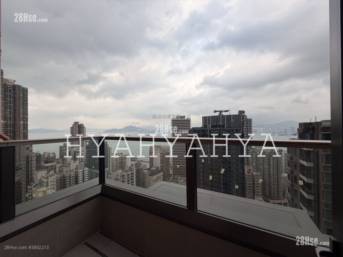 寓成峰 租盘 3 房 , 2 浴室 1,033 平方尺