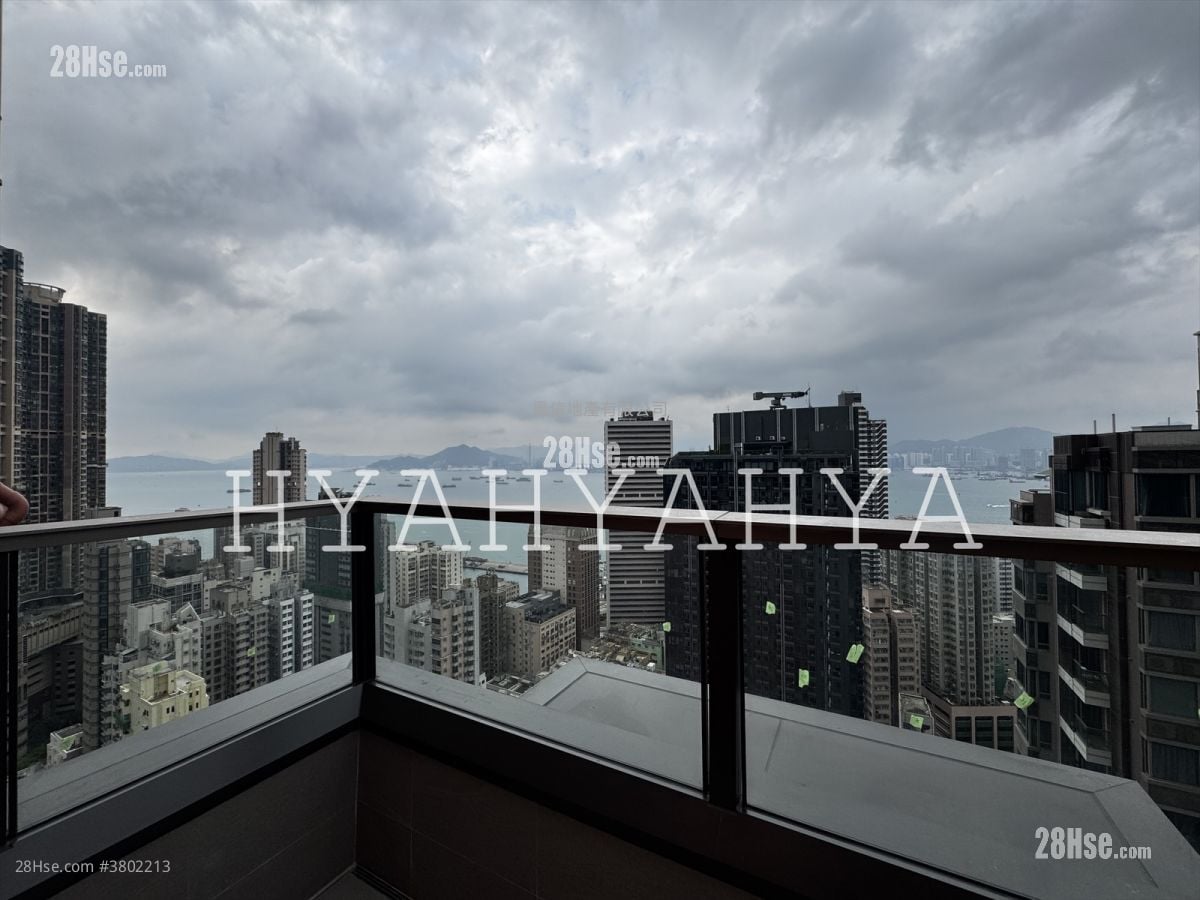 寓成峰 租盘 3 房 , 2 浴室 1,033 平方尺