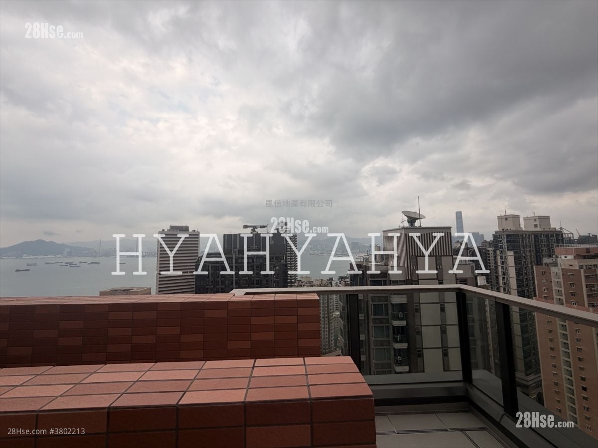 寓成峰 租盘 3 房 , 2 浴室 1,033 平方尺