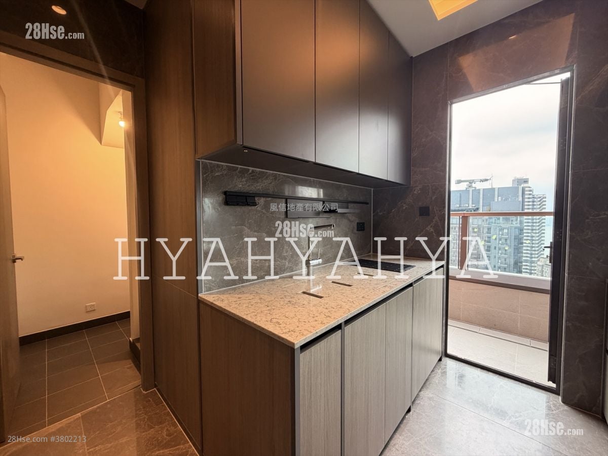 寓成峰 租盘 3 房 , 2 浴室 1,033 平方尺