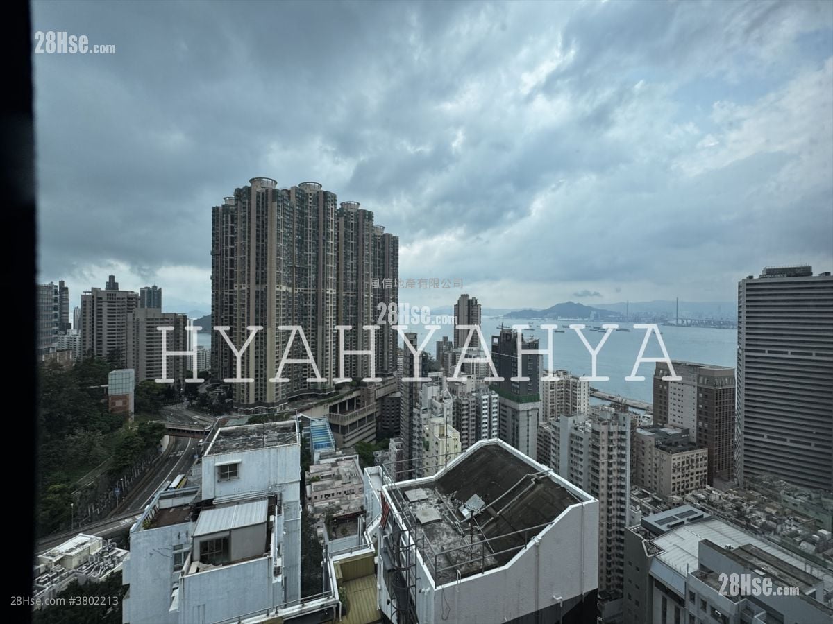 寓成峰 租盘 3 房 , 2 浴室 1,033 平方尺