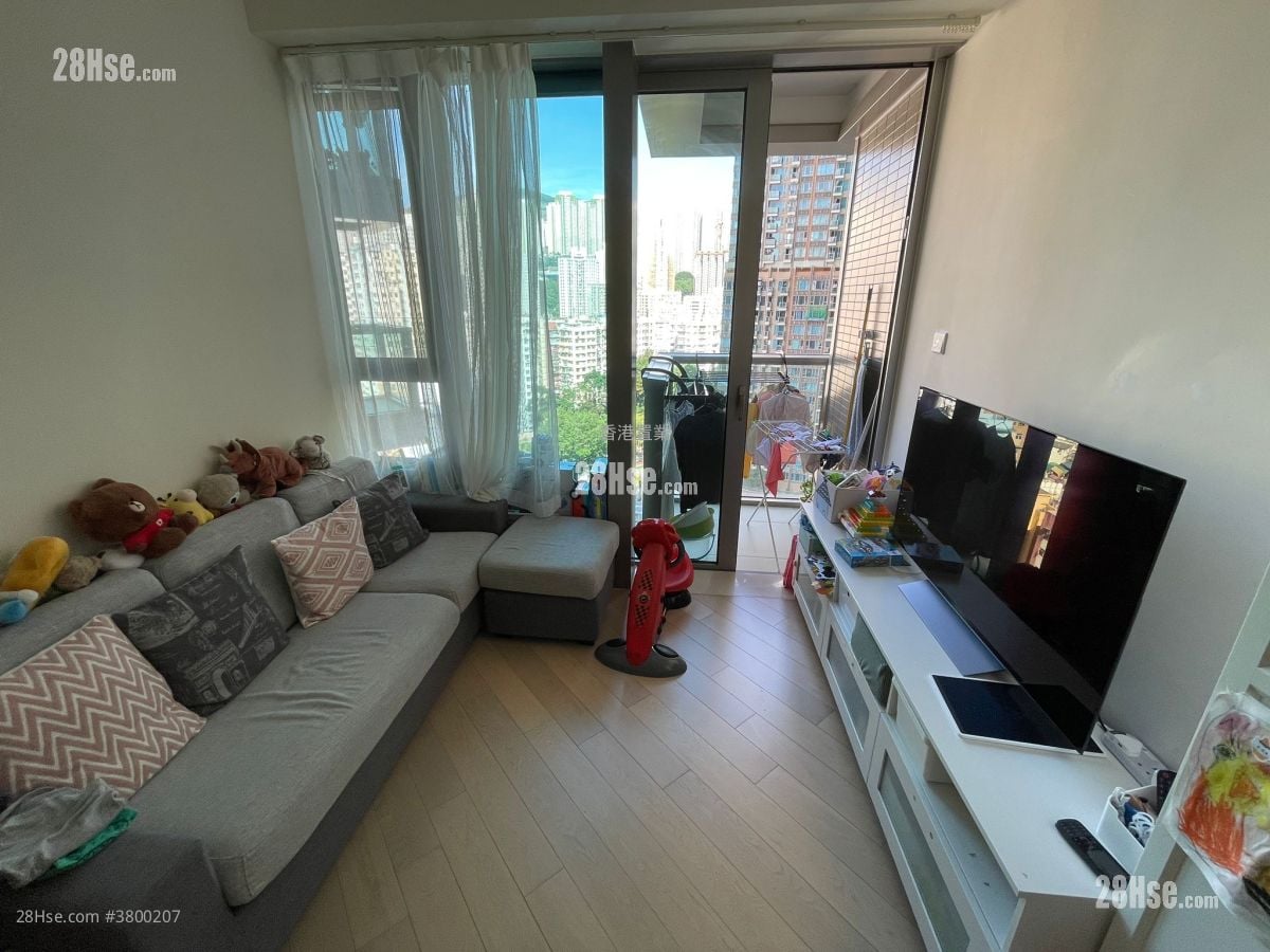 凯滙 售盘 2 房 , 2 浴室 598 平方尺