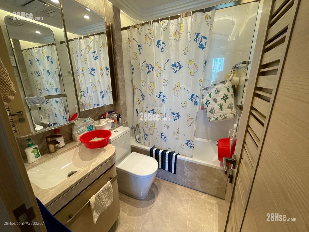 凯滙 售盘 2 房 , 2 浴室 598 平方尺