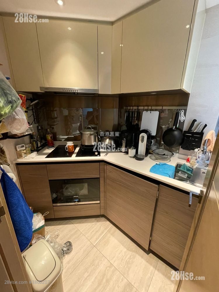 凯滙 售盘 2 房 , 2 浴室 598 平方尺