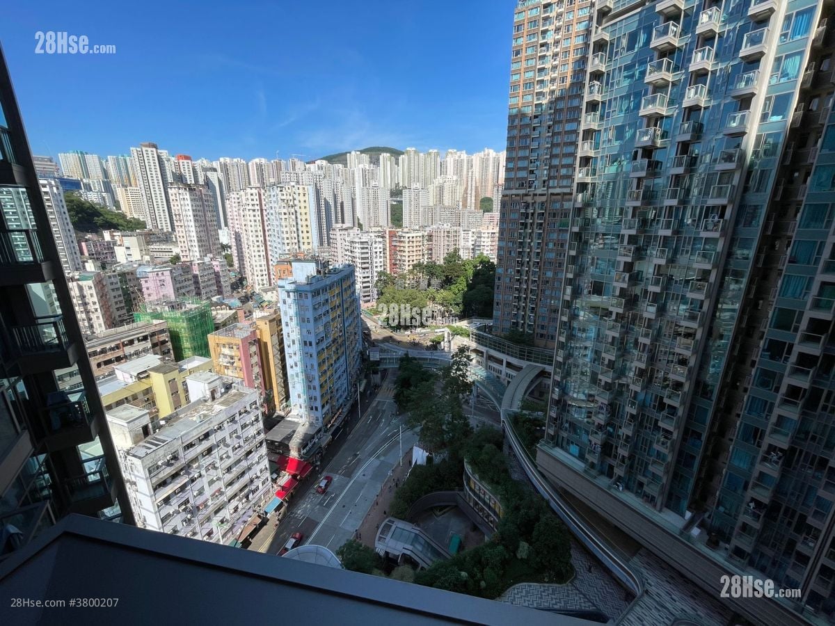 凯滙 售盘 2 房 , 2 浴室 598 平方尺