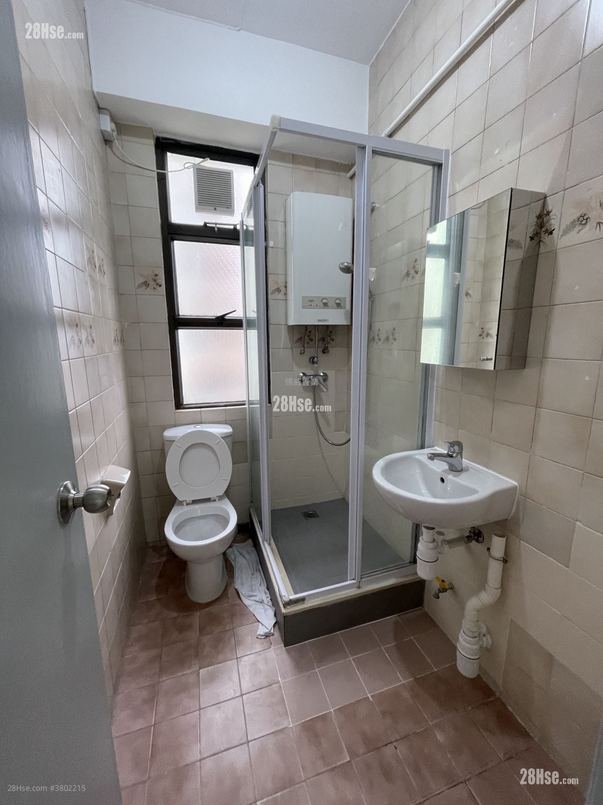 福至大厦 租盘 3 房 , 1 浴室 513 平方尺