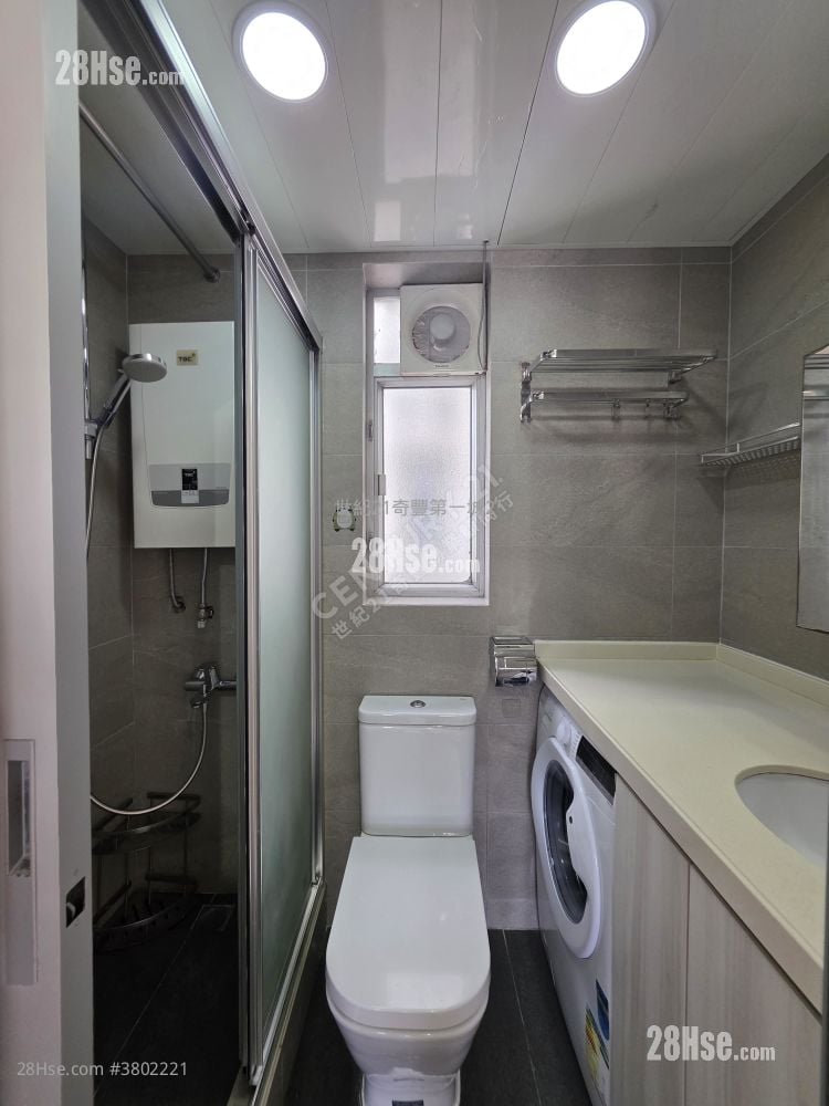 沙田第一城 售盘 307 平方尺