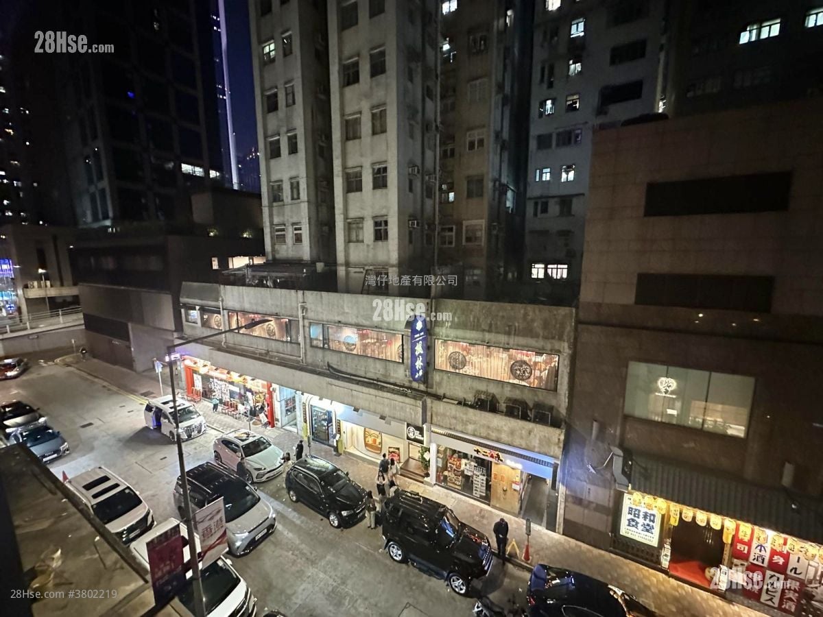 维新大厦 租盘 2 房 , 1 浴室 371 平方尺