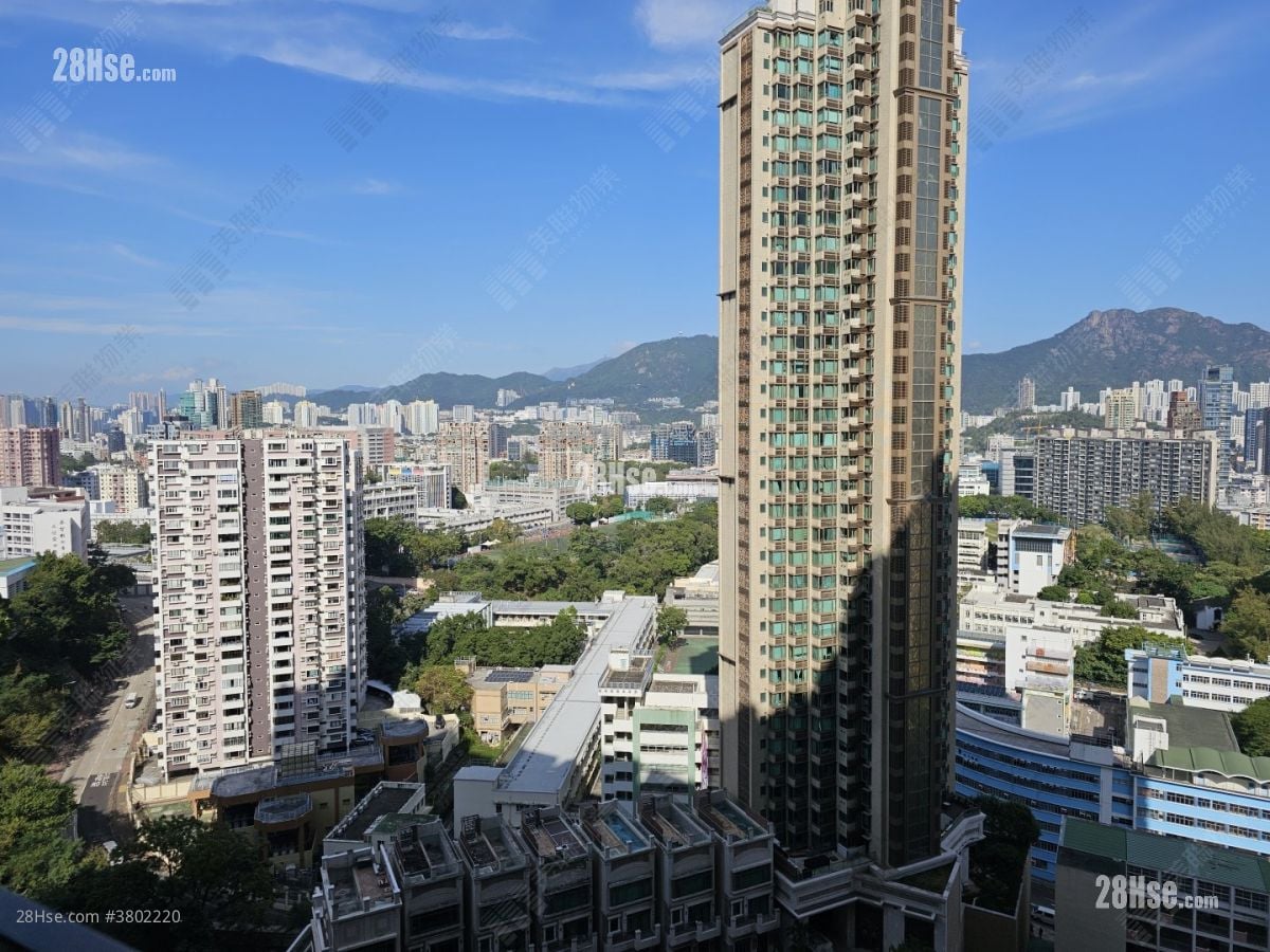 半山壹号 租盘 3 房 , 3 浴室 1,252 平方尺