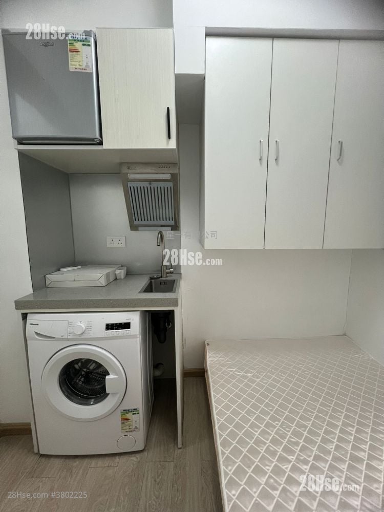 友联大厦 租盘 开放式间隔 , 1 浴室 120 平方尺