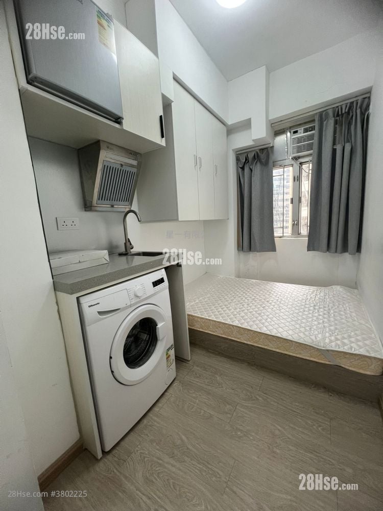 友联大厦 租盘 开放式间隔 , 1 浴室 120 平方尺