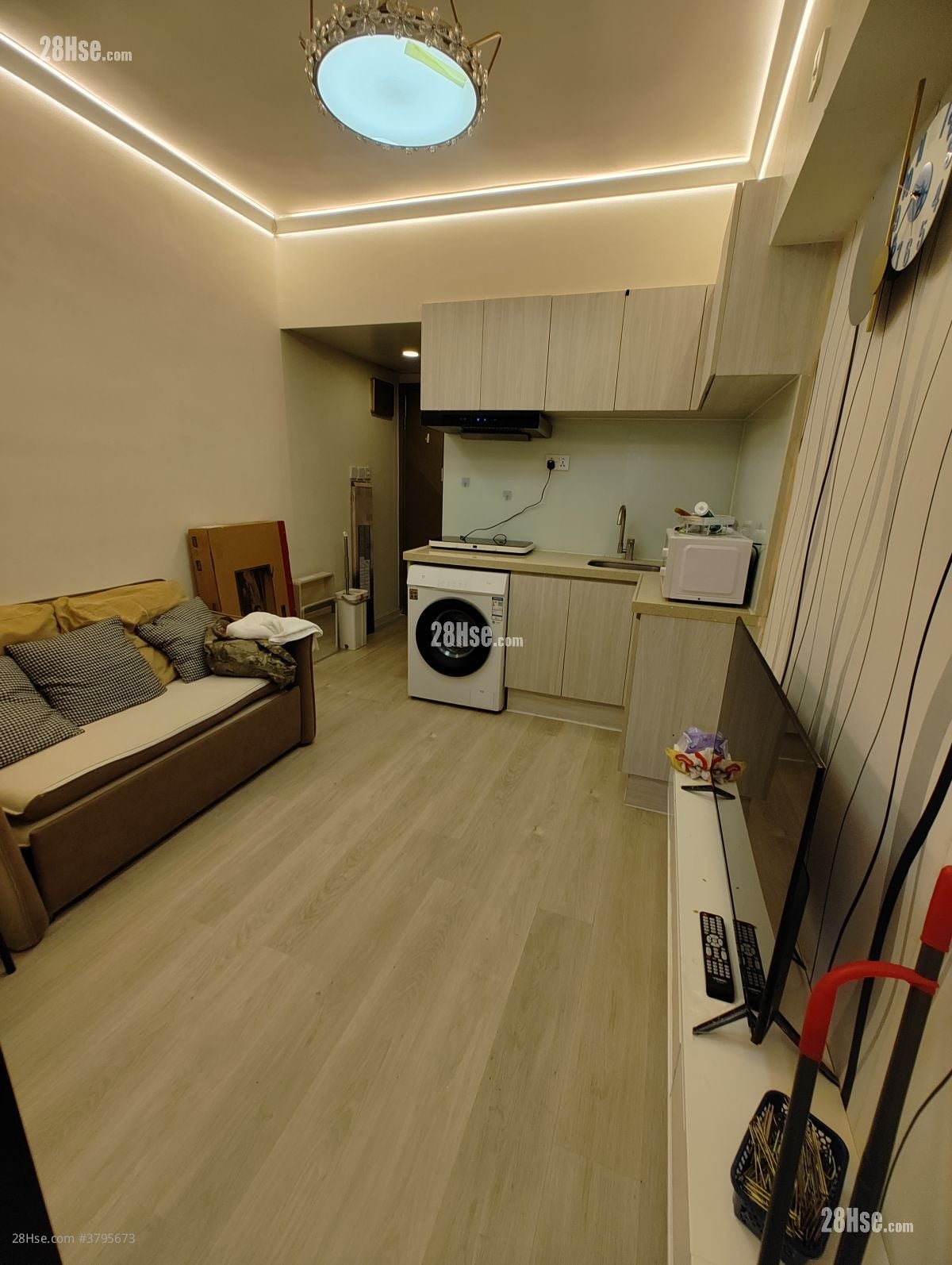 华源大厦 租盘 1 房 , 1 浴室 260 平方尺