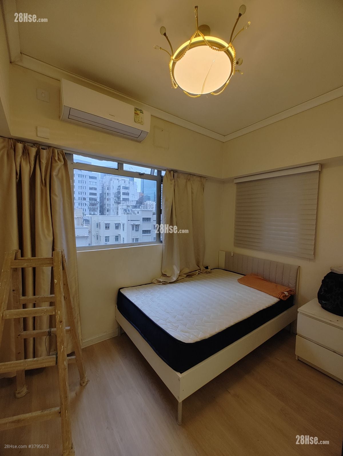 华源大厦 租盘 1 房 , 1 浴室 260 平方尺