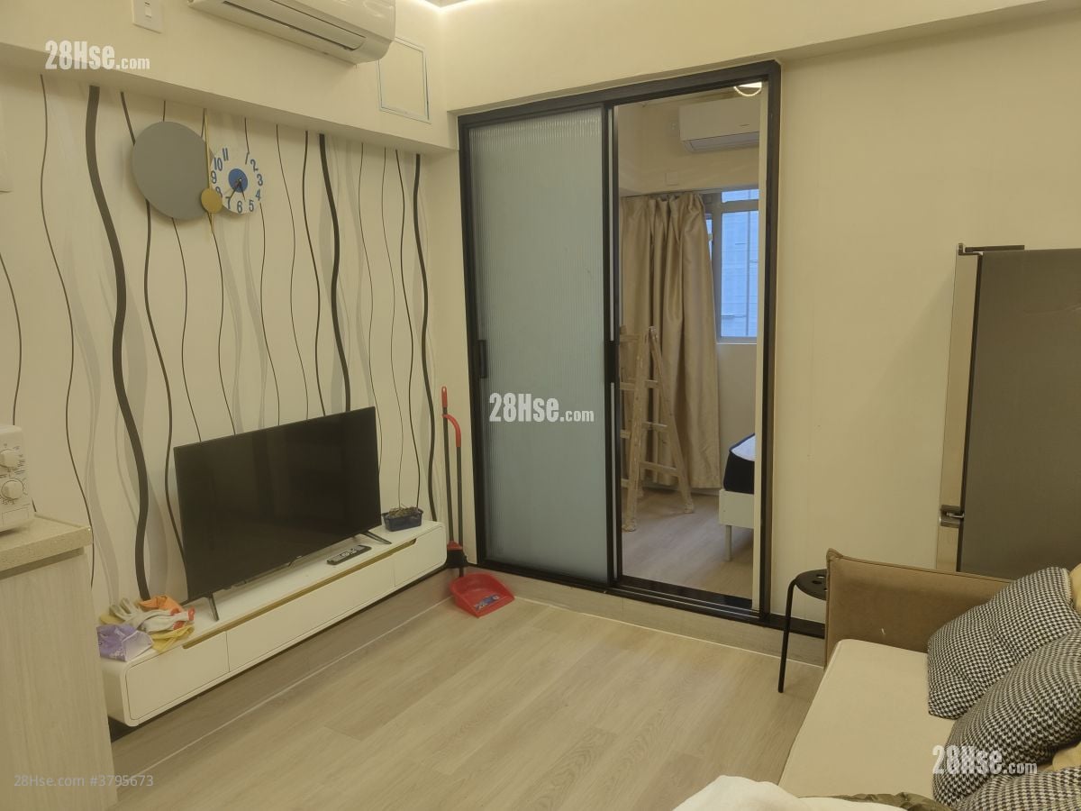 华源大厦 租盘 1 房 , 1 浴室 260 平方尺