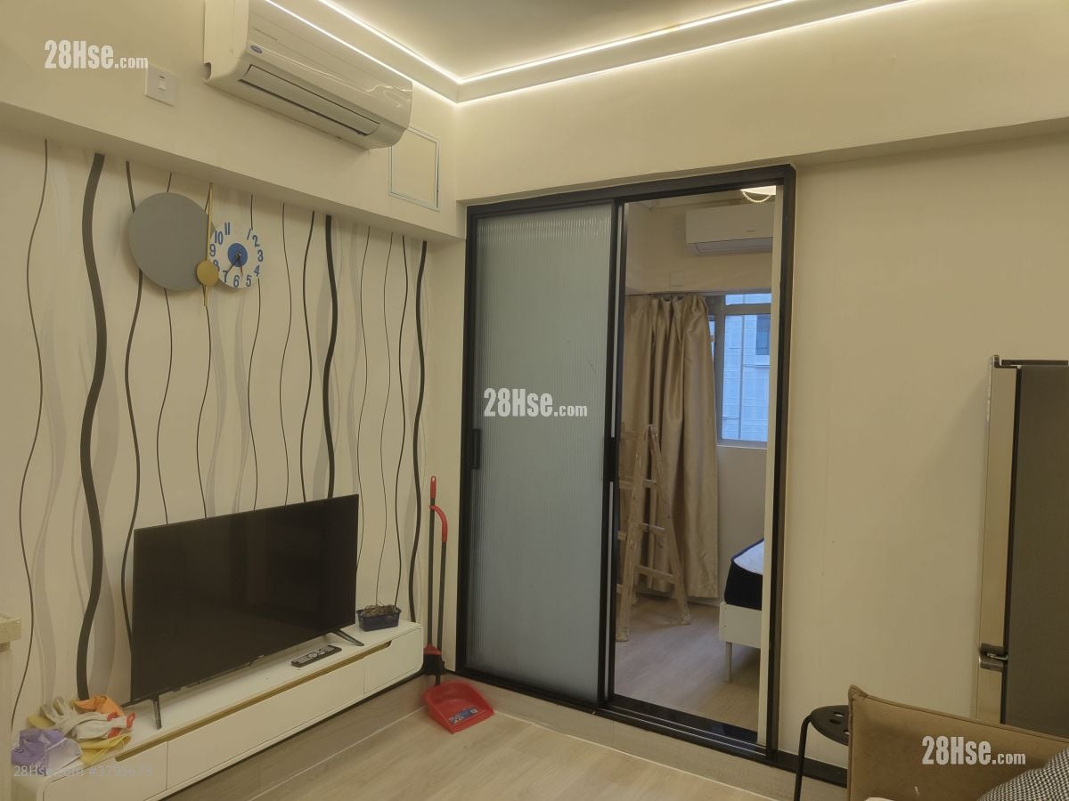 华源大厦 租盘 1 房 , 1 浴室 260 平方尺